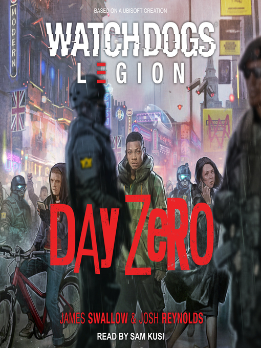 Cover image for Watch Dogs Legion